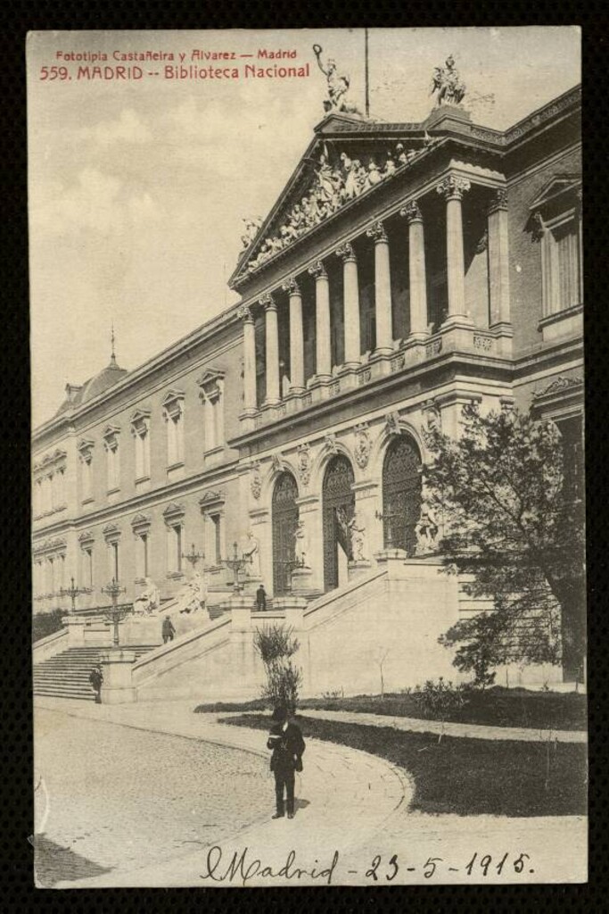 Miniatura de Biblioteca Nacional