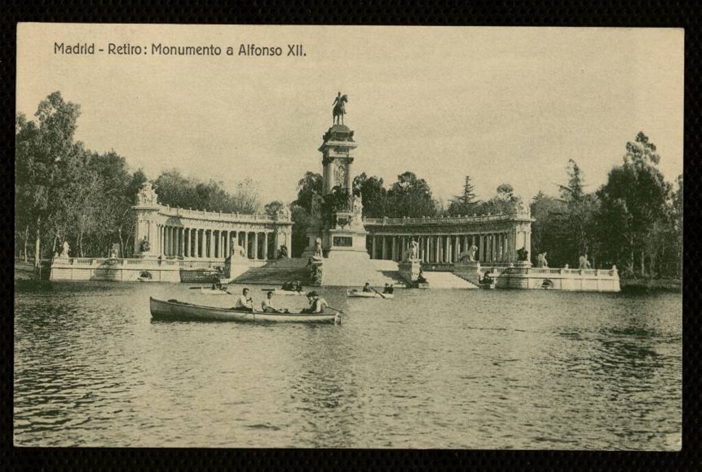 Miniatura de Monumento a Alfonso XII, en el Retiro