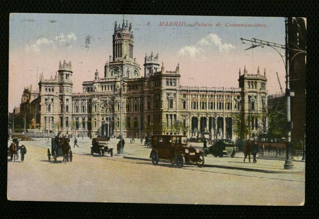Miniatura de Palacio de Comunicaciones