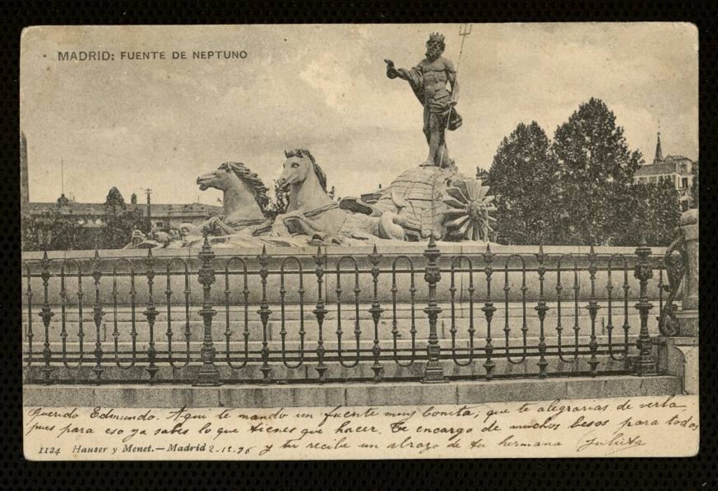 Miniatura de Fuente de Neptuno