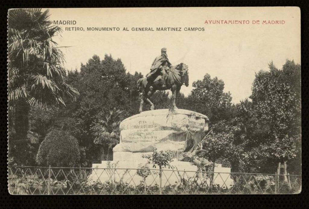Miniatura de Monumento al General Martínez Campos