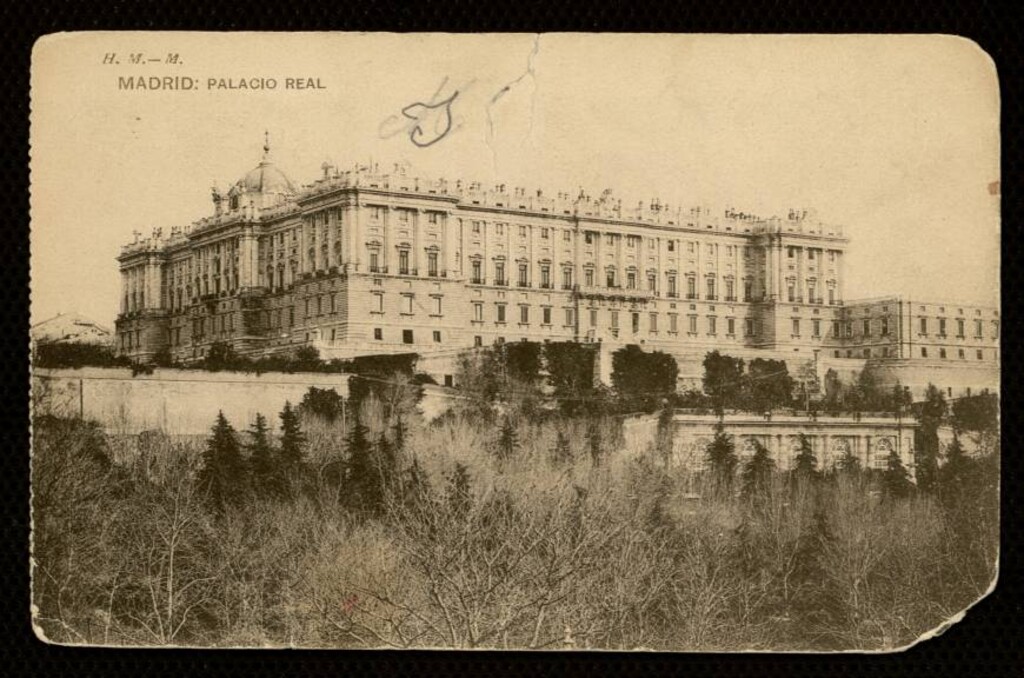 Miniatura de Palacio Real