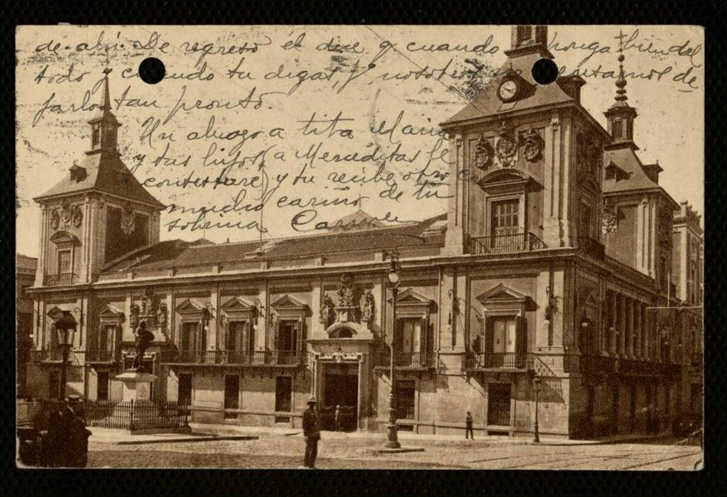 Miniatura de Madrid. Ayuntamiento