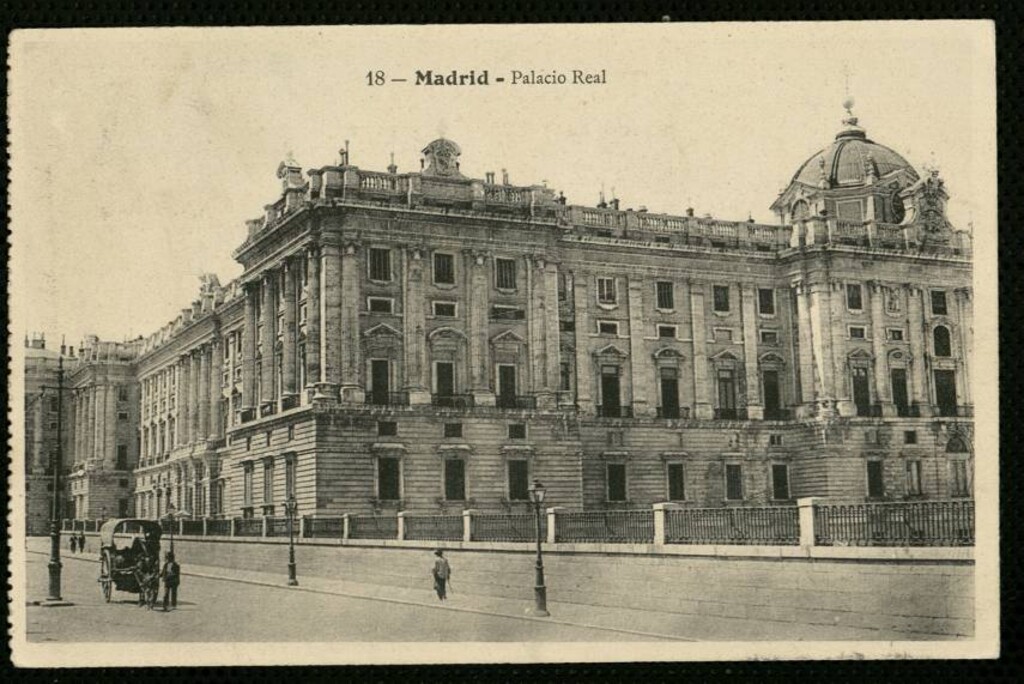 Miniatura de Palacio Real