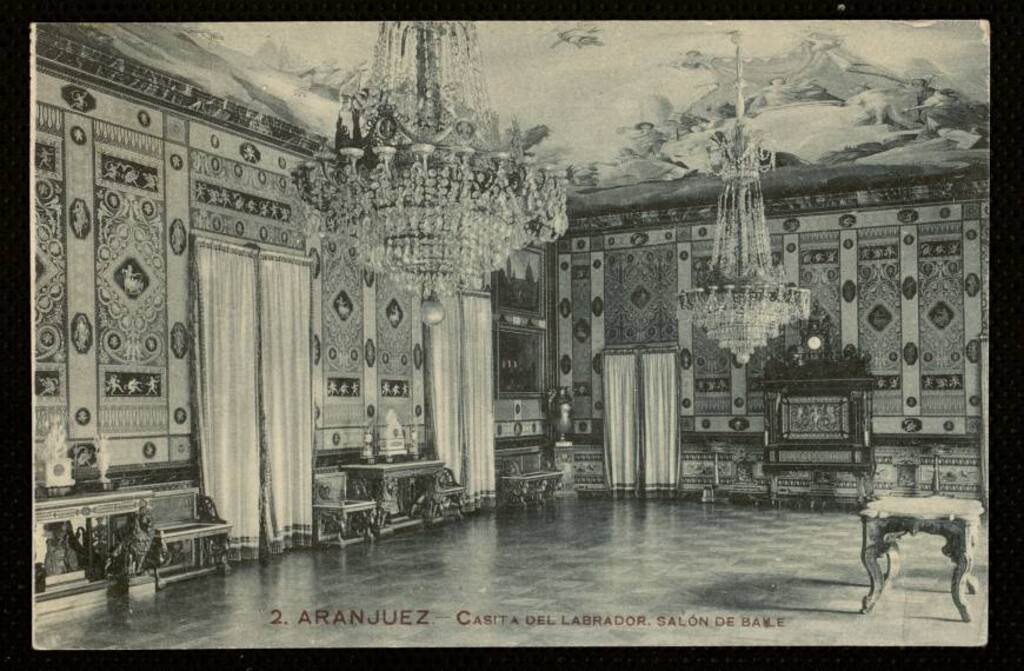Miniatura de Salón de baile de la Casita del Labrador en Aranjuez