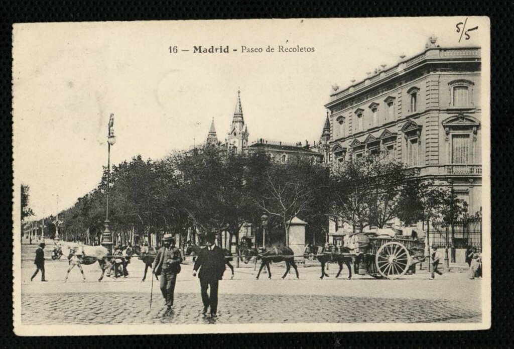 Miniatura de Paseo de Recoletos