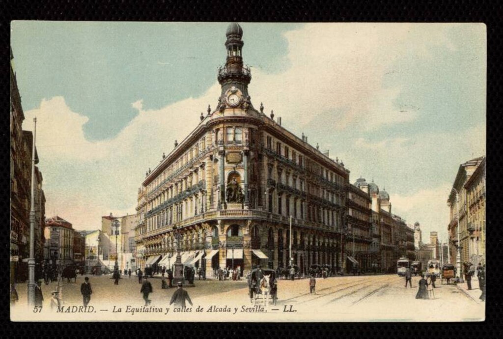Miniatura de La Equitativa y Calle de Alcalá