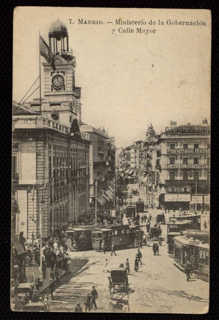 Miniatura de Ministerio de la Gobernación y Calle Mayor