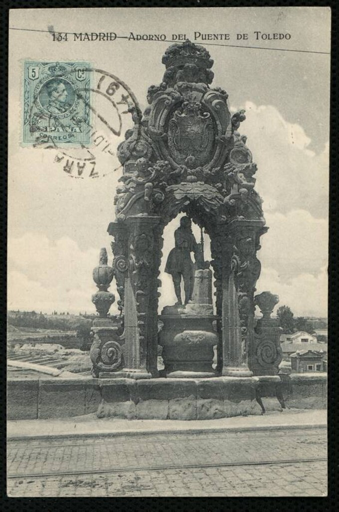 Miniatura de Adorno del Puente de Toledo
