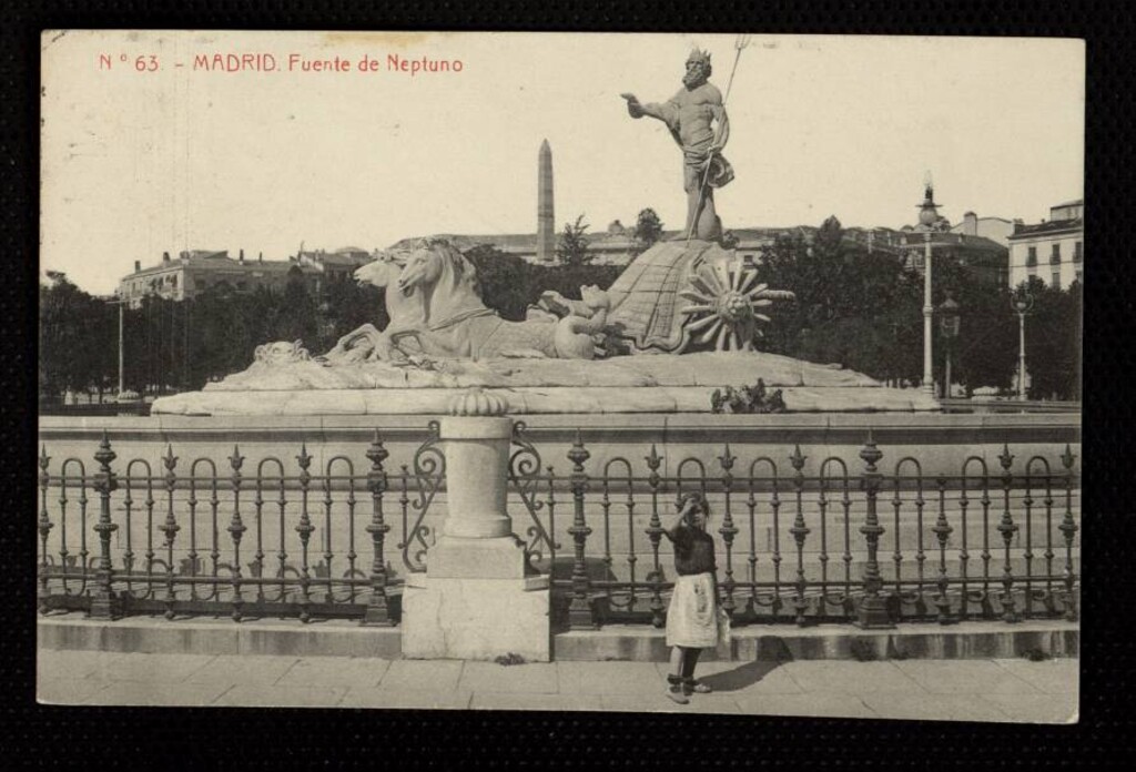 Miniatura de Fuente de Neptuno