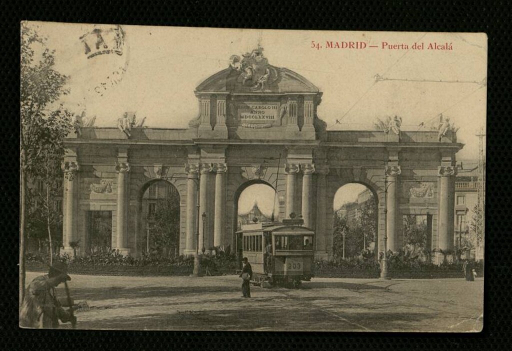 Miniatura de Puerta de Alcalá