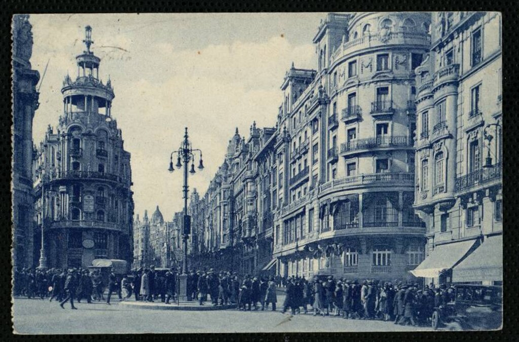 Miniatura de Entrada a la Gran Vía