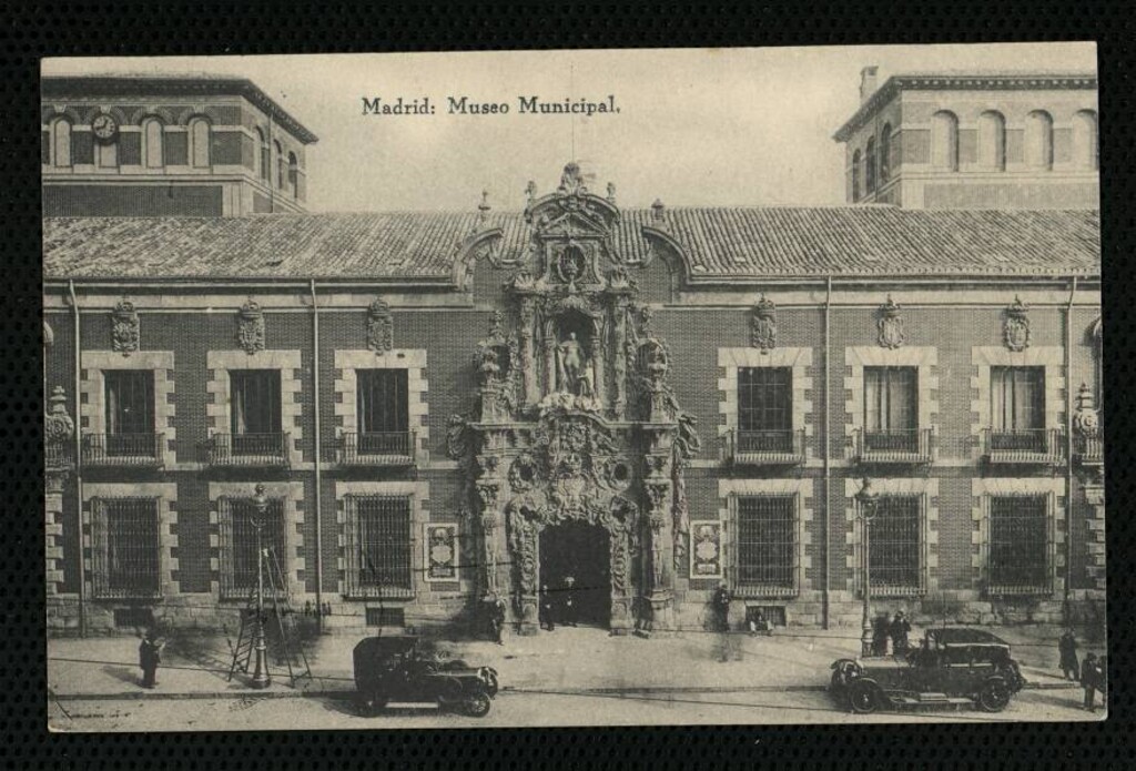 Miniatura de Museo Municipal de Madrid