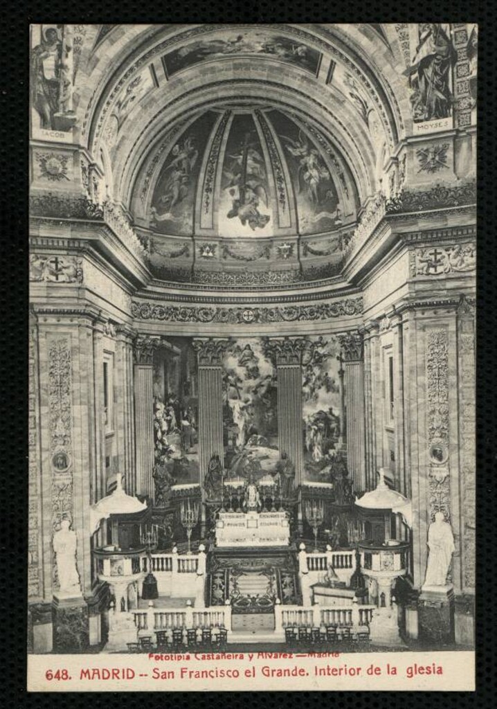 Miniatura de Interior de la Iglesia de San Francisco el Grande