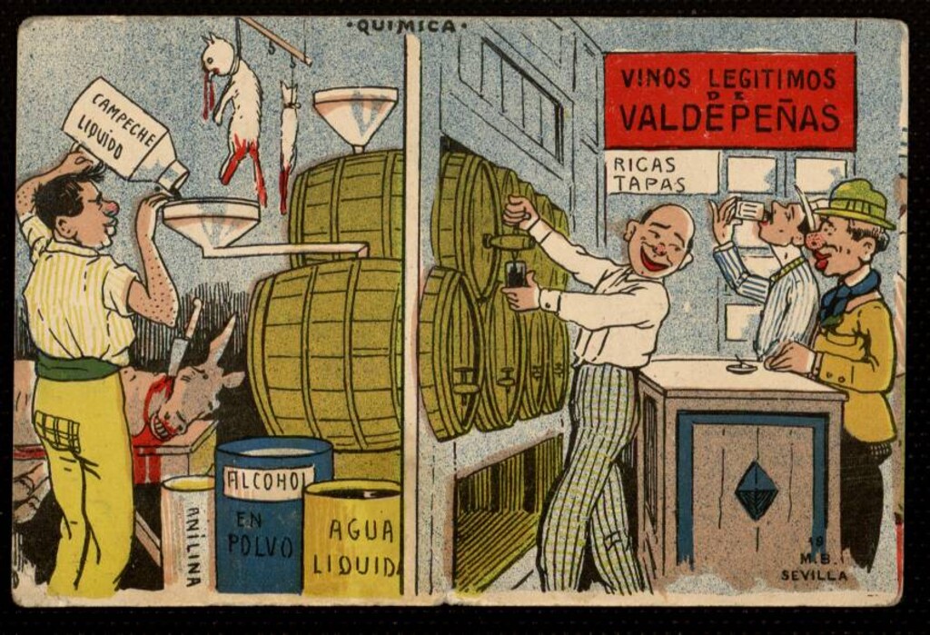 Miniatura de Adulteración del vino