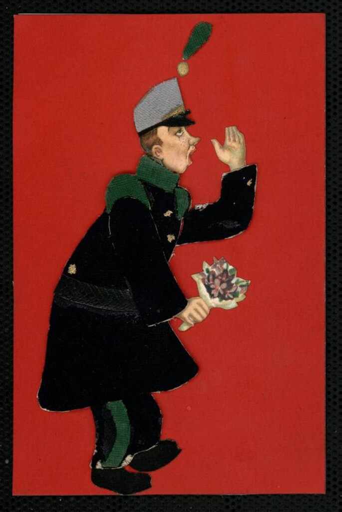 Miniatura de Un soldado