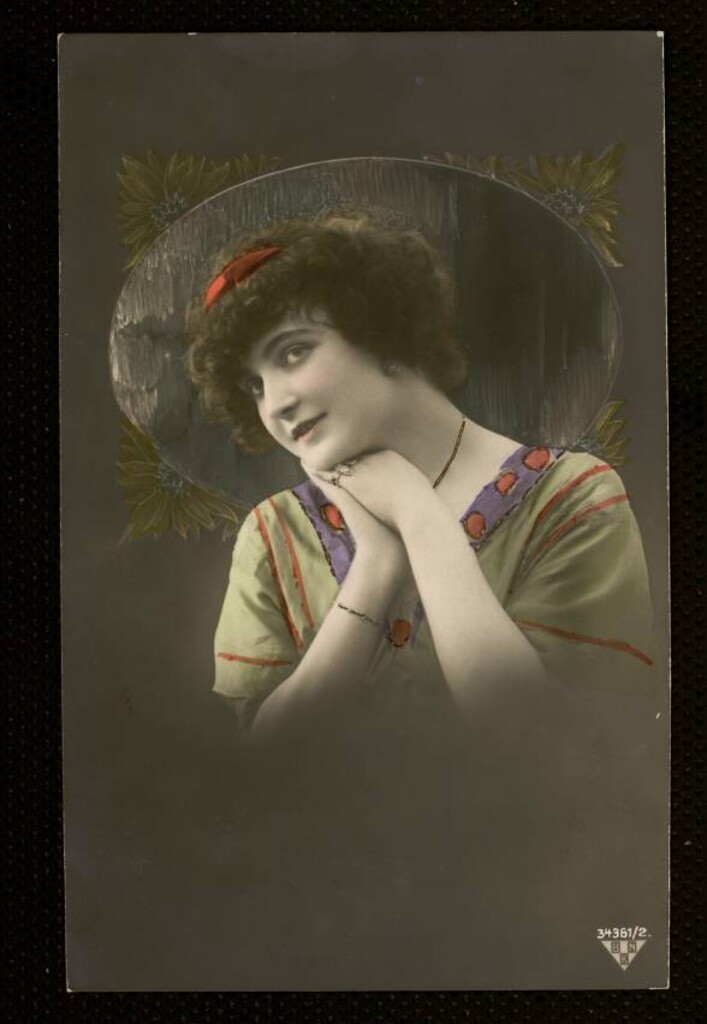Miniatura de Figura femenina