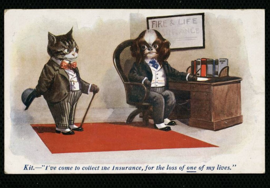 Miniatura de Kit. - "I´ve come to collect the Insurance. . . "