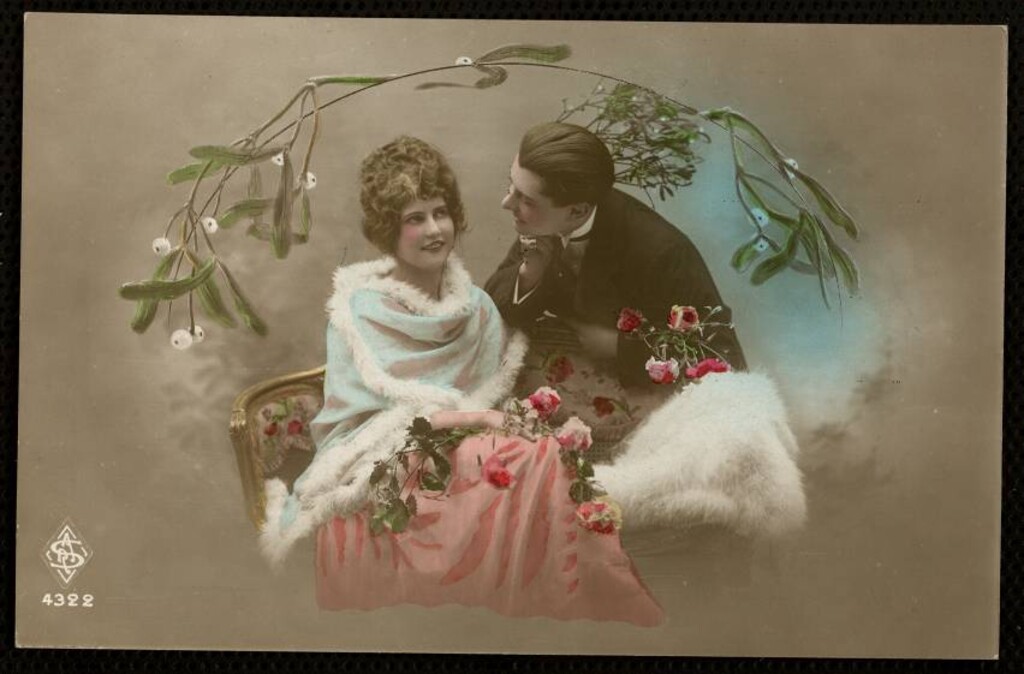 Miniatura de Pareja en un sofá