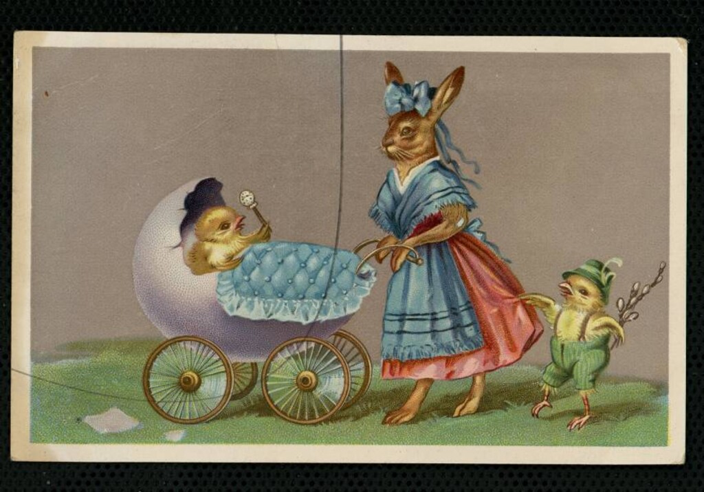 Miniatura de Animales vestidos de humanos