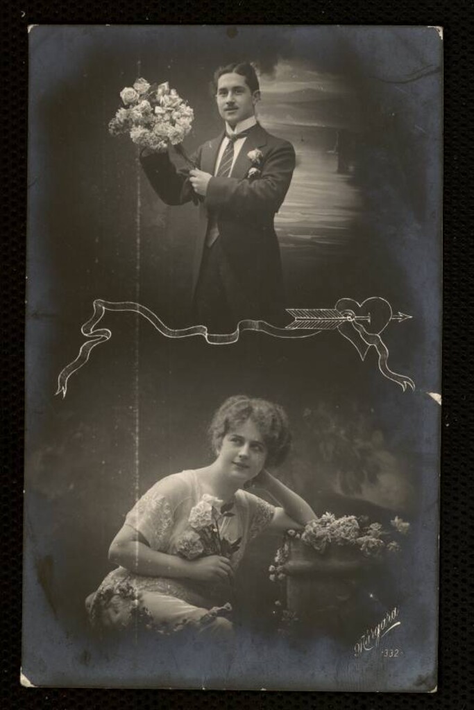 Miniatura de Pareja de enamorados