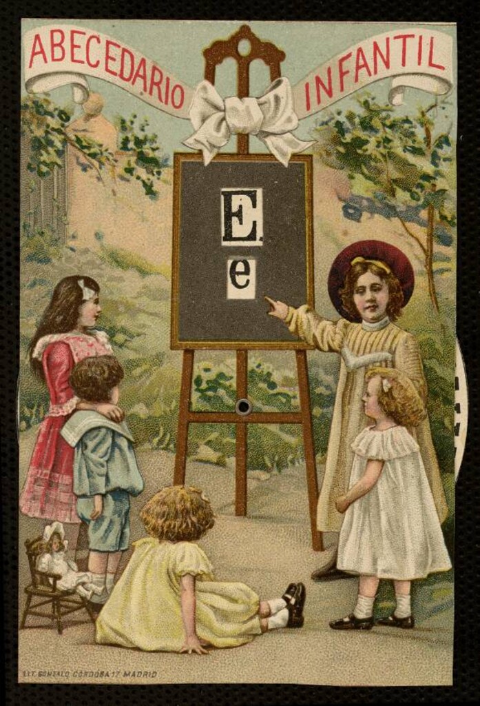 Miniatura de Abecedario infantil