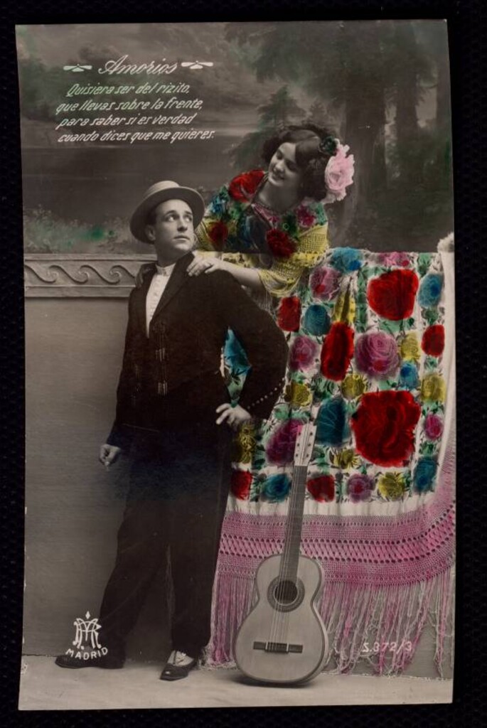 Miniatura de Representación de "Amoríos"