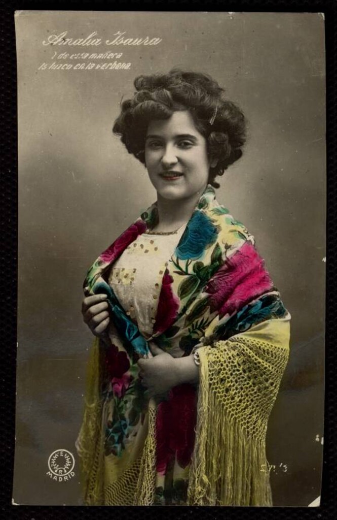 Miniatura de Amalia Isaura