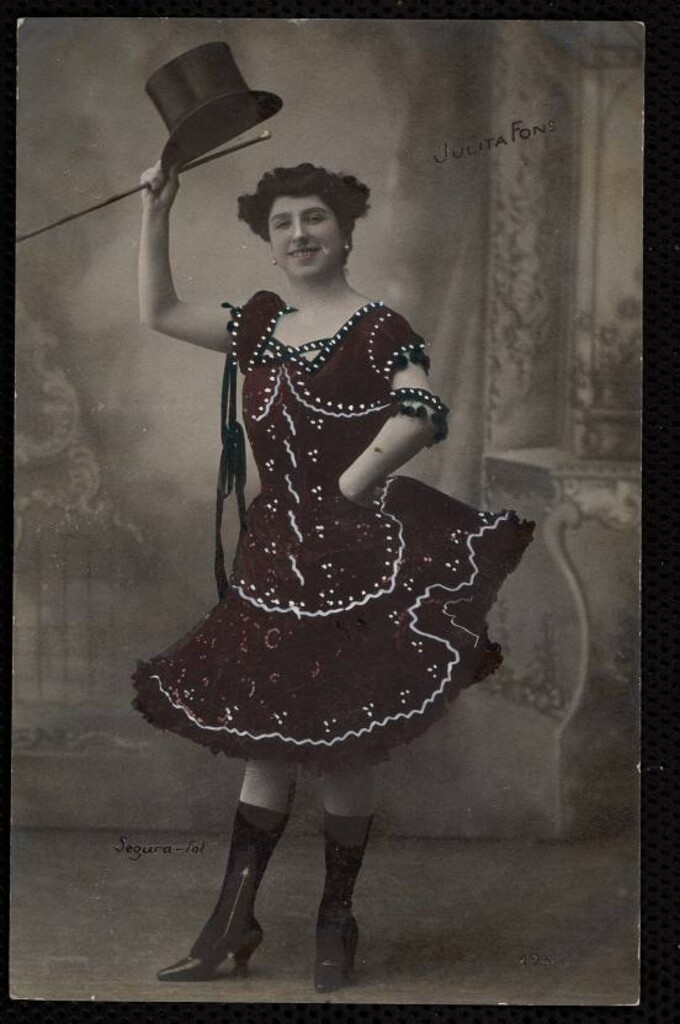 Miniatura de Julia Fons