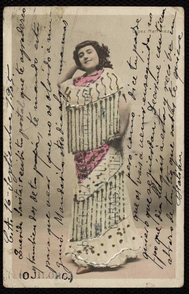 Miniatura de María López Martínez