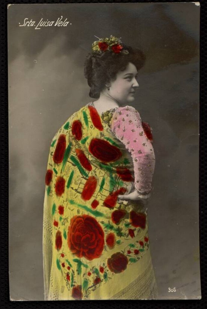 Miniatura de Luisa Vela