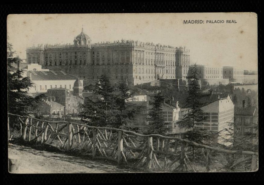 Miniatura de Palacio Real