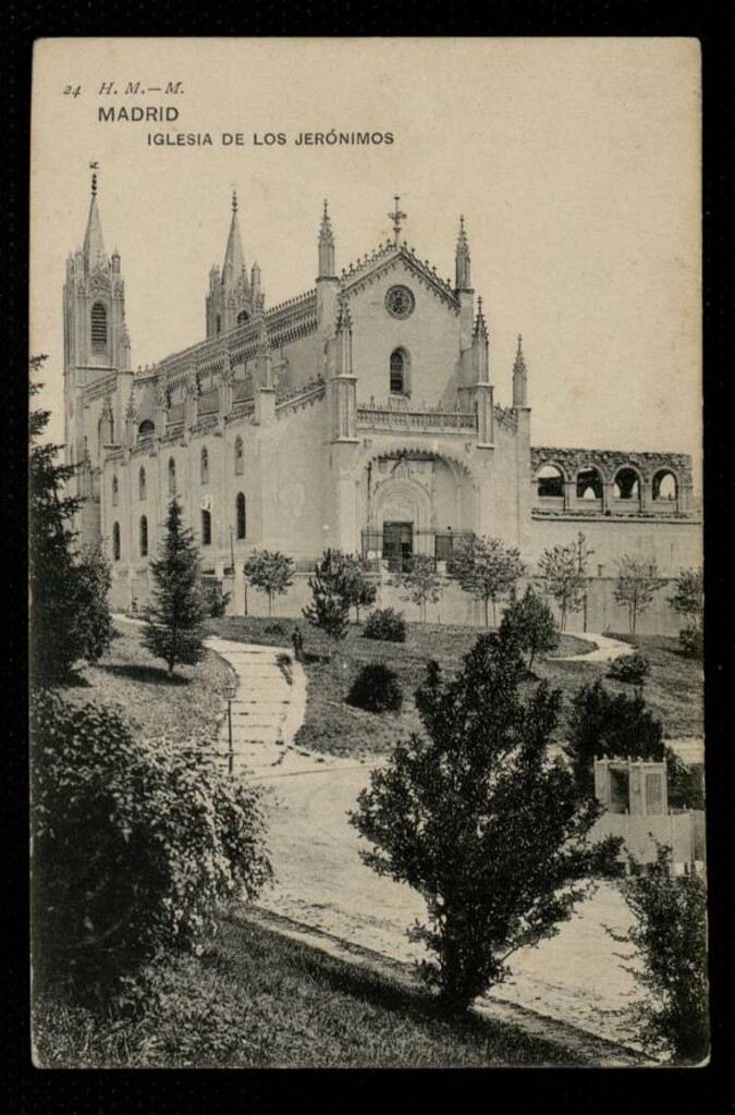 Miniatura de Iglesia de los Jerónimos