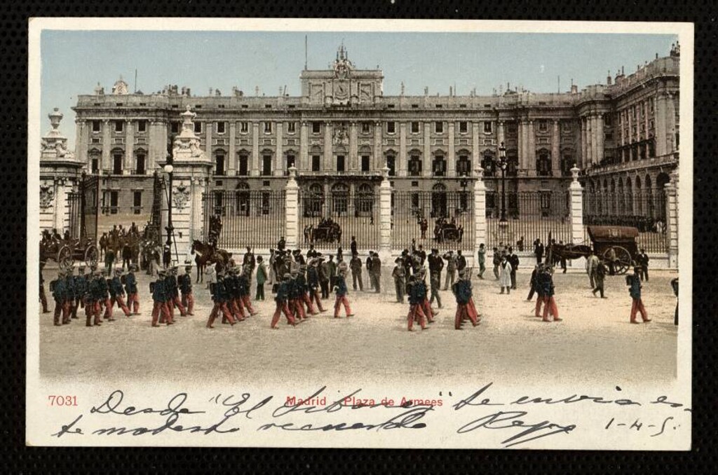 Miniatura de Plaza de la armería