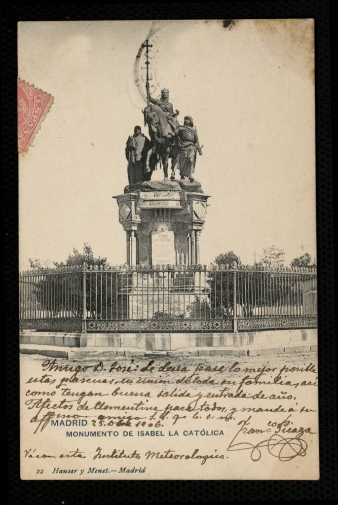 Miniatura de Monumento de Isabel La Católica