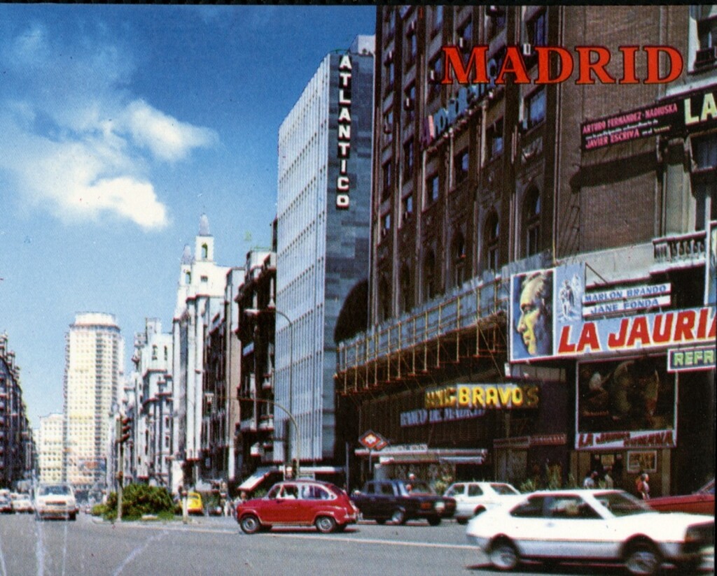 Miniatura de El banco Atlántico en la avenida de José Antonio