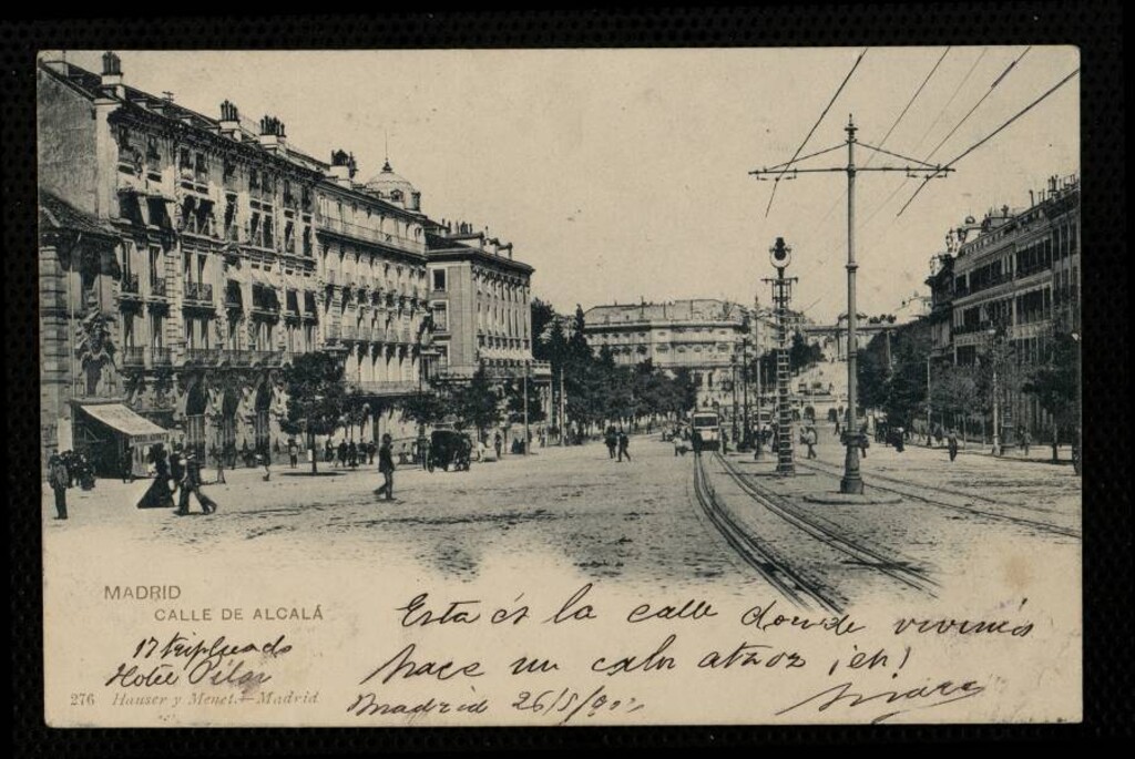 Miniatura de Calle de Alcalá, desde la Gran Vía