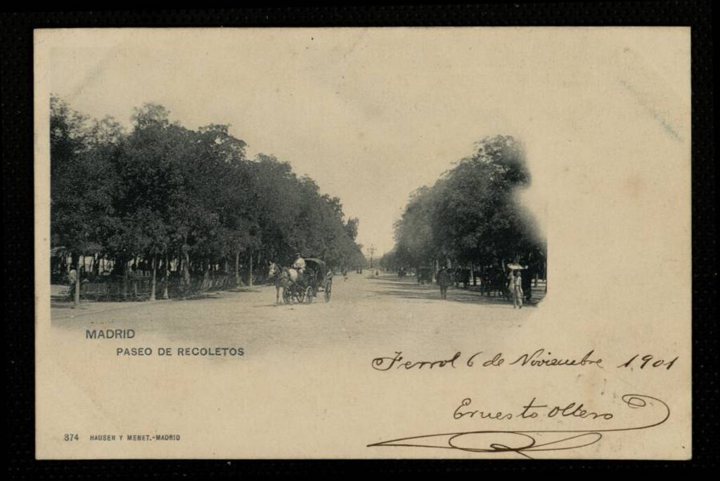 Miniatura de Paseo de Recoletos