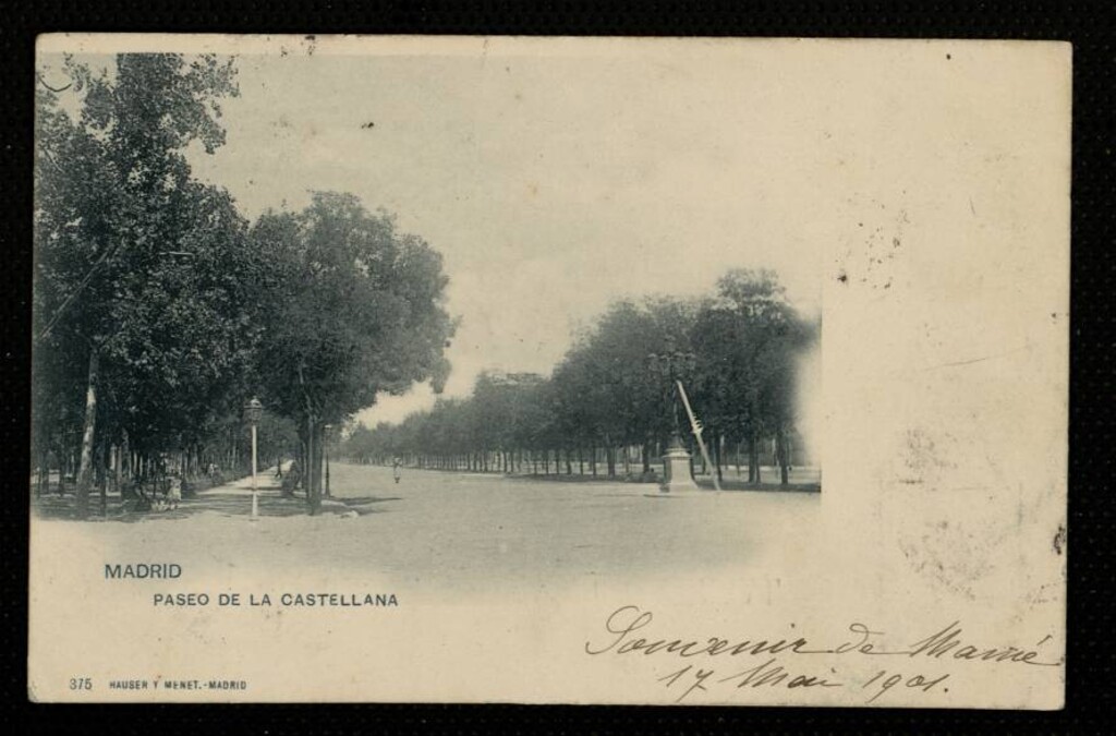 Miniatura de Paseo de la Castellana