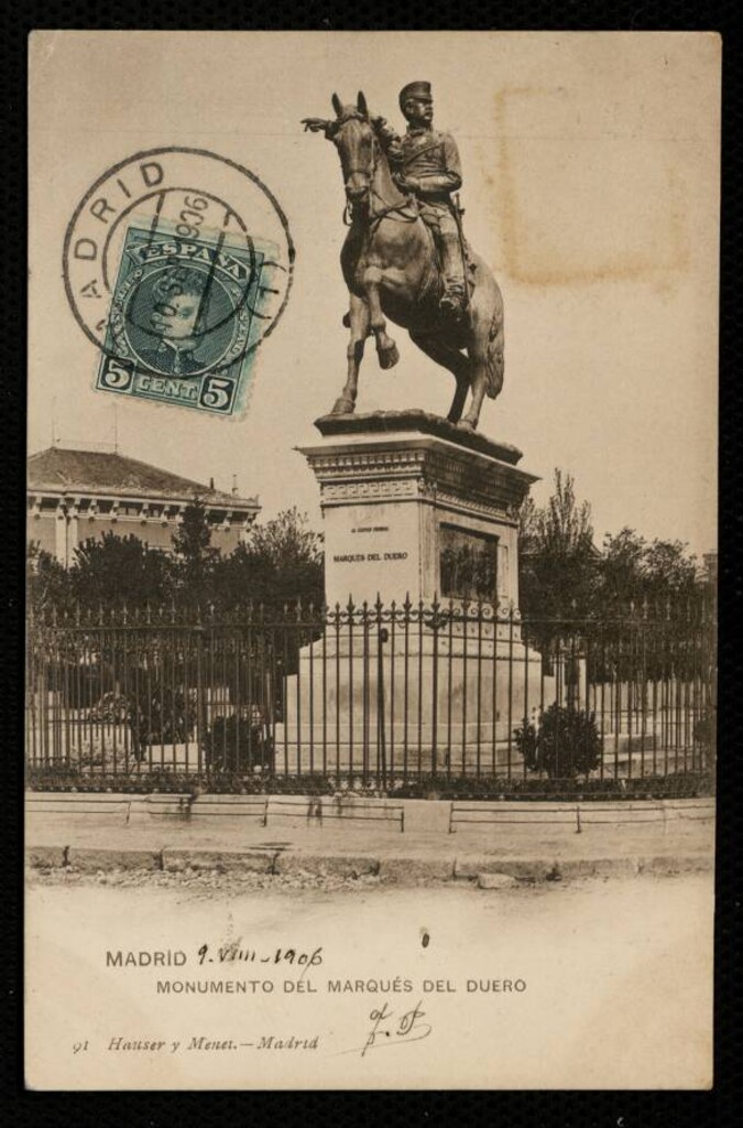 Miniatura de Monumento del Marqués del Duero