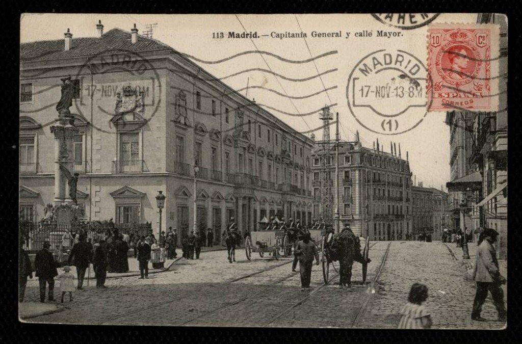 Miniatura de Capitanía General y calle Mayor