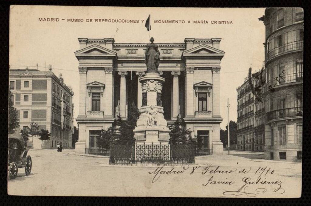 Miniatura de Museo de Reproducciones y monumento a María Cristina