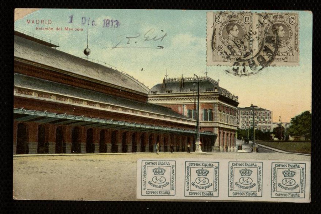 Miniatura de Estación del Mediodía