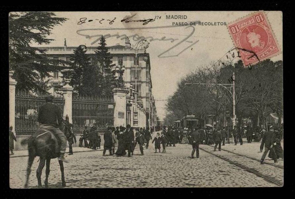Miniatura de Paseo de Recoletos