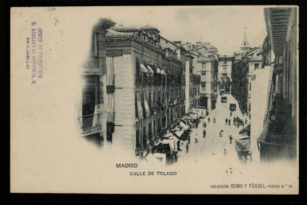 Miniatura de Calle de Toledo