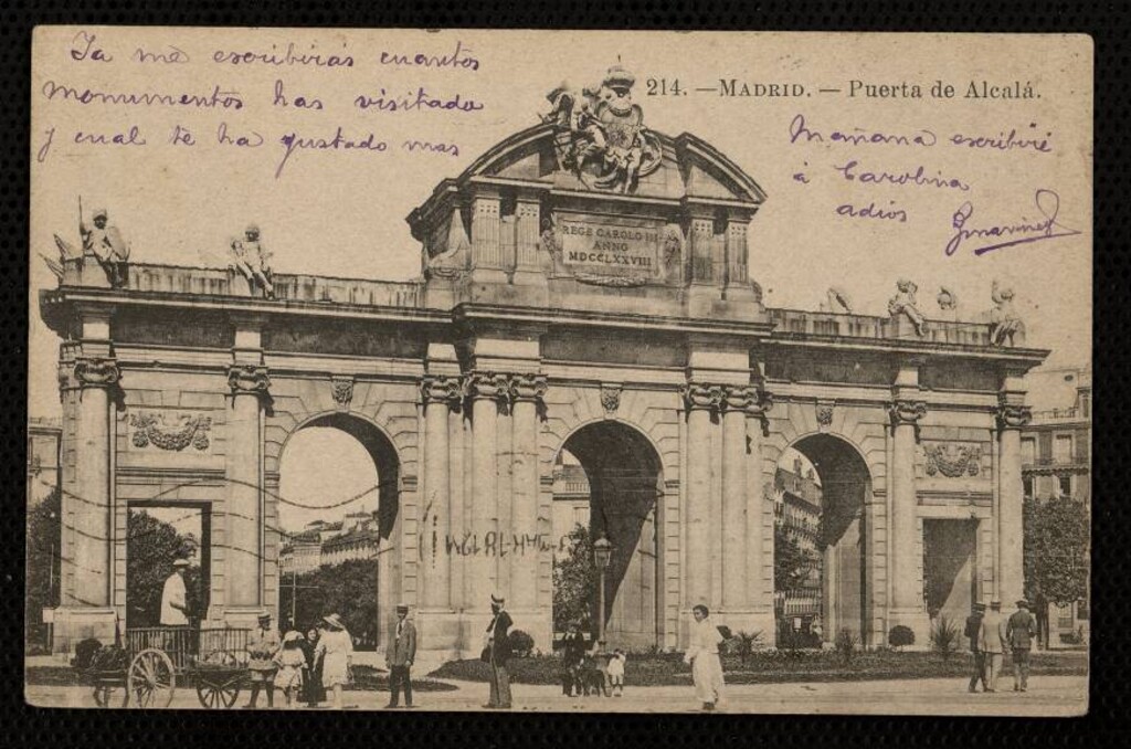Miniatura de Puerta de Alcalá