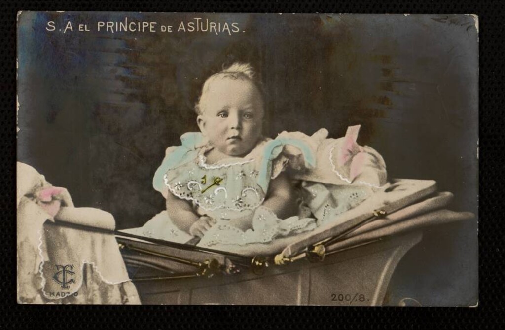 Miniatura de S. A. El Príncipe de Asturias