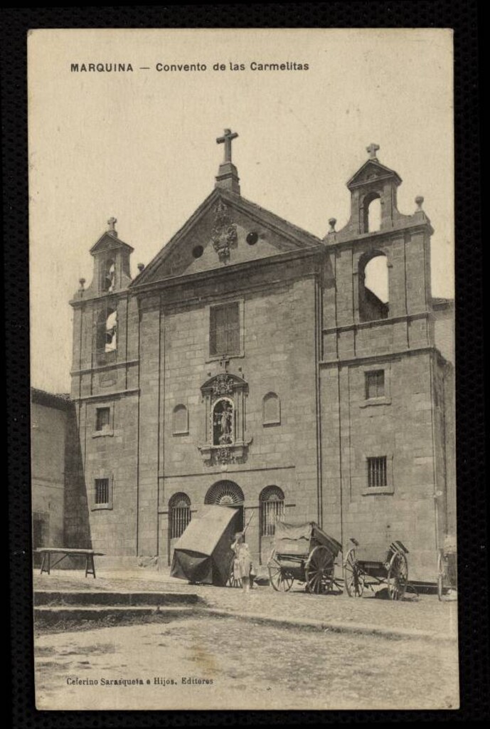 Miniatura de Marquina. Convento de las Carmelitas