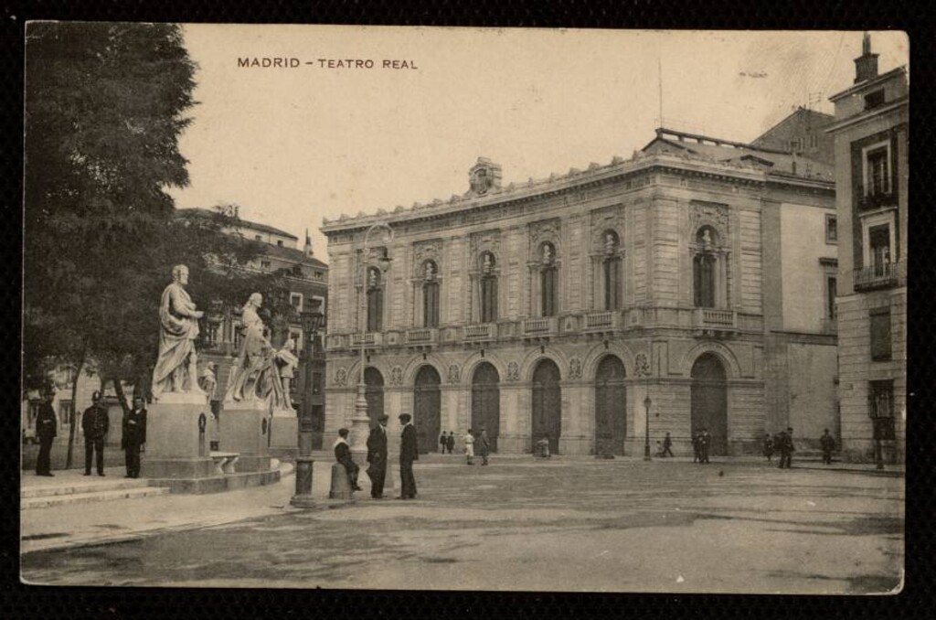 Miniatura de Teatro Real