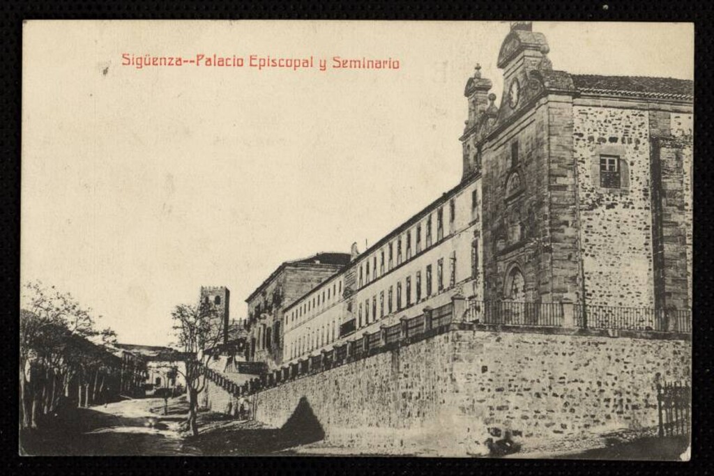 Miniatura de Sigüenza. Palacio Episcopal y Seminario